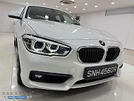 BMW 116D 5 Door Hatchback LED DSC 2017 White 